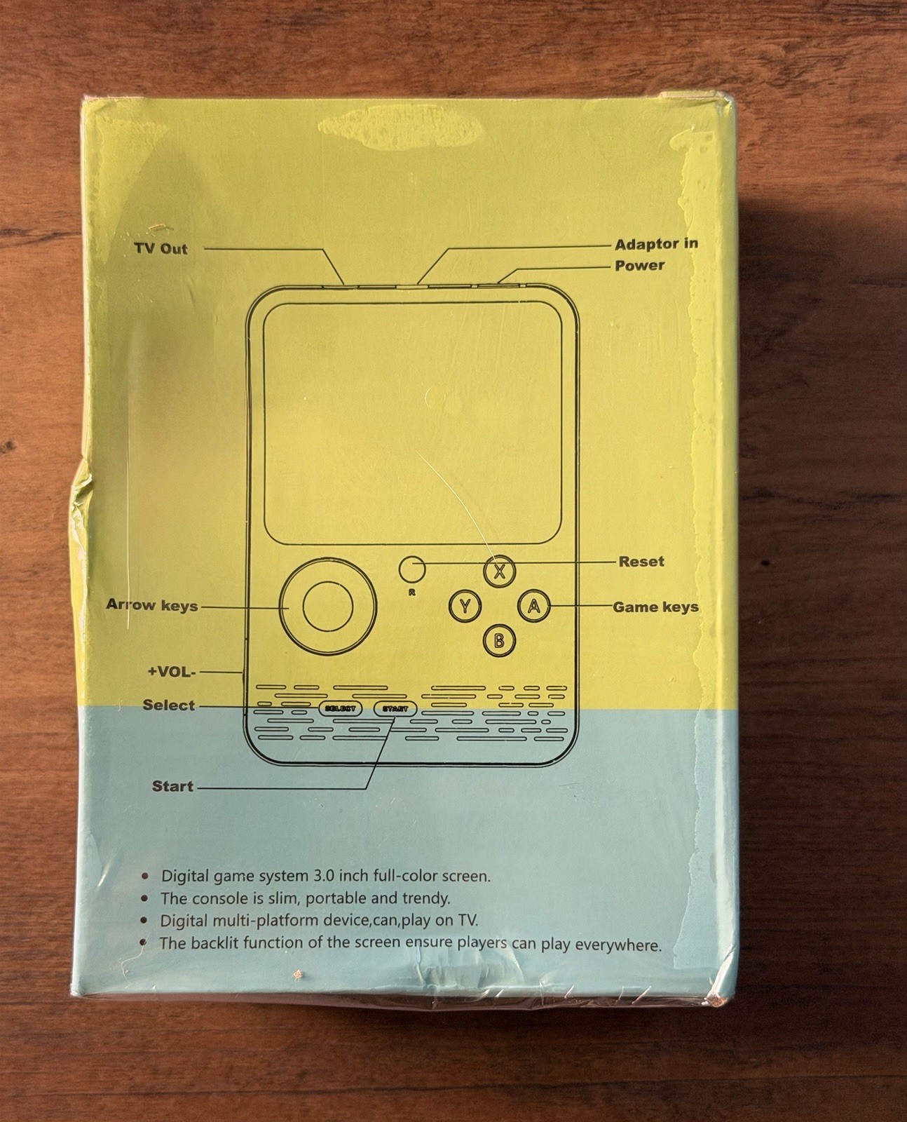 G5 Handheld Game Box Game Player 3″ Screen – TV Connect Capable – NEW