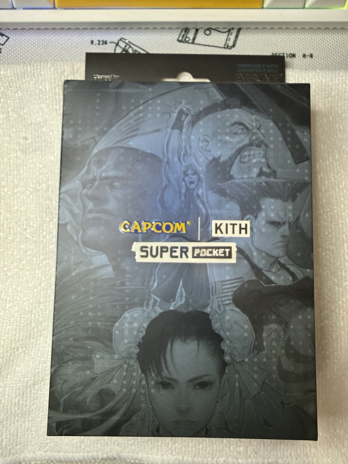 Capcom Kith Super Pocket Handheld Console Exclusive New Sealed