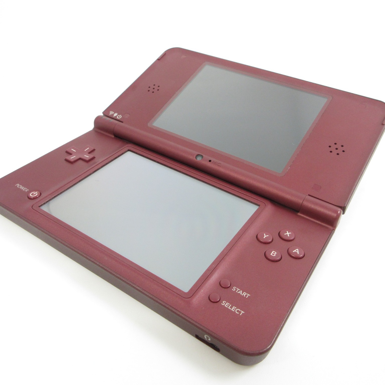 【Excellent】Nintendo DSi LL XL Wine Red Console Only Japanese Edition #TOY0520/03
