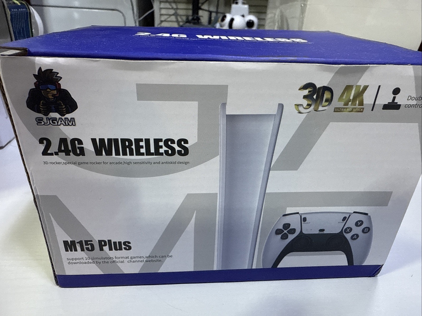 NEW 2.4G Wireless M15 Plus Game 2 Wireless Controllers