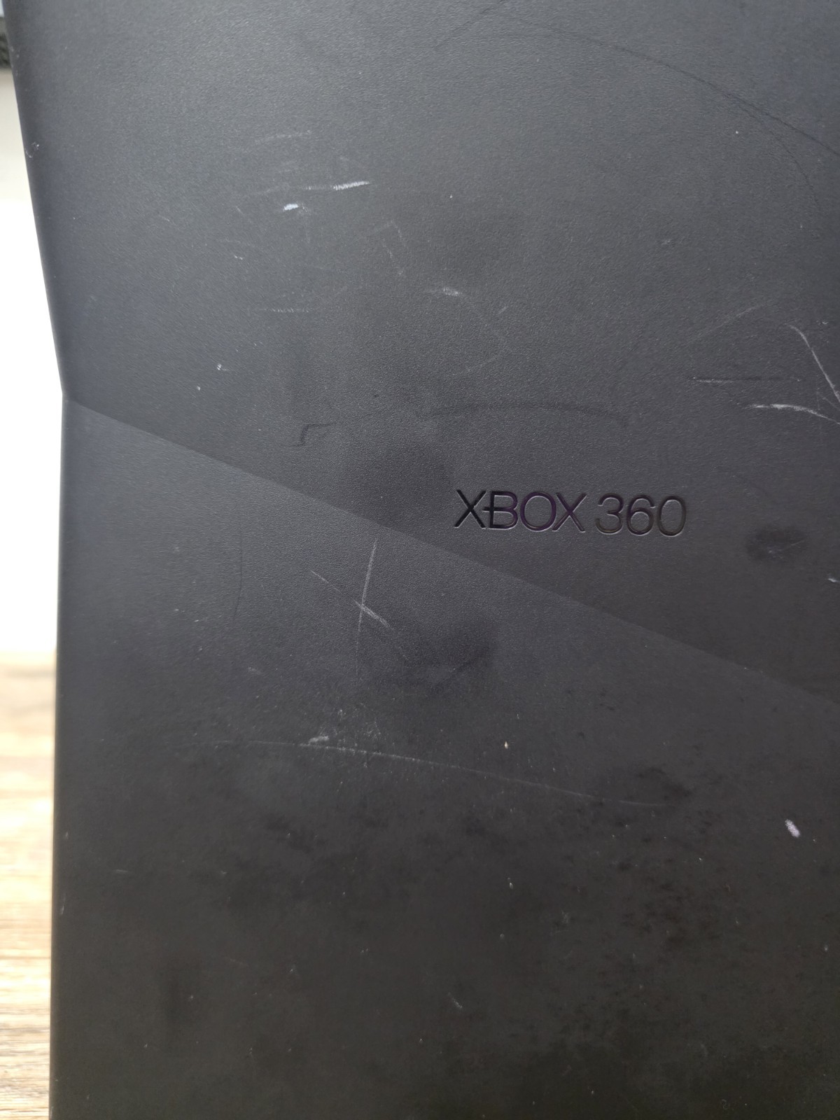 Xbox 360 S Slim Model 1439 Matte Black Console w/ Controller 4GB