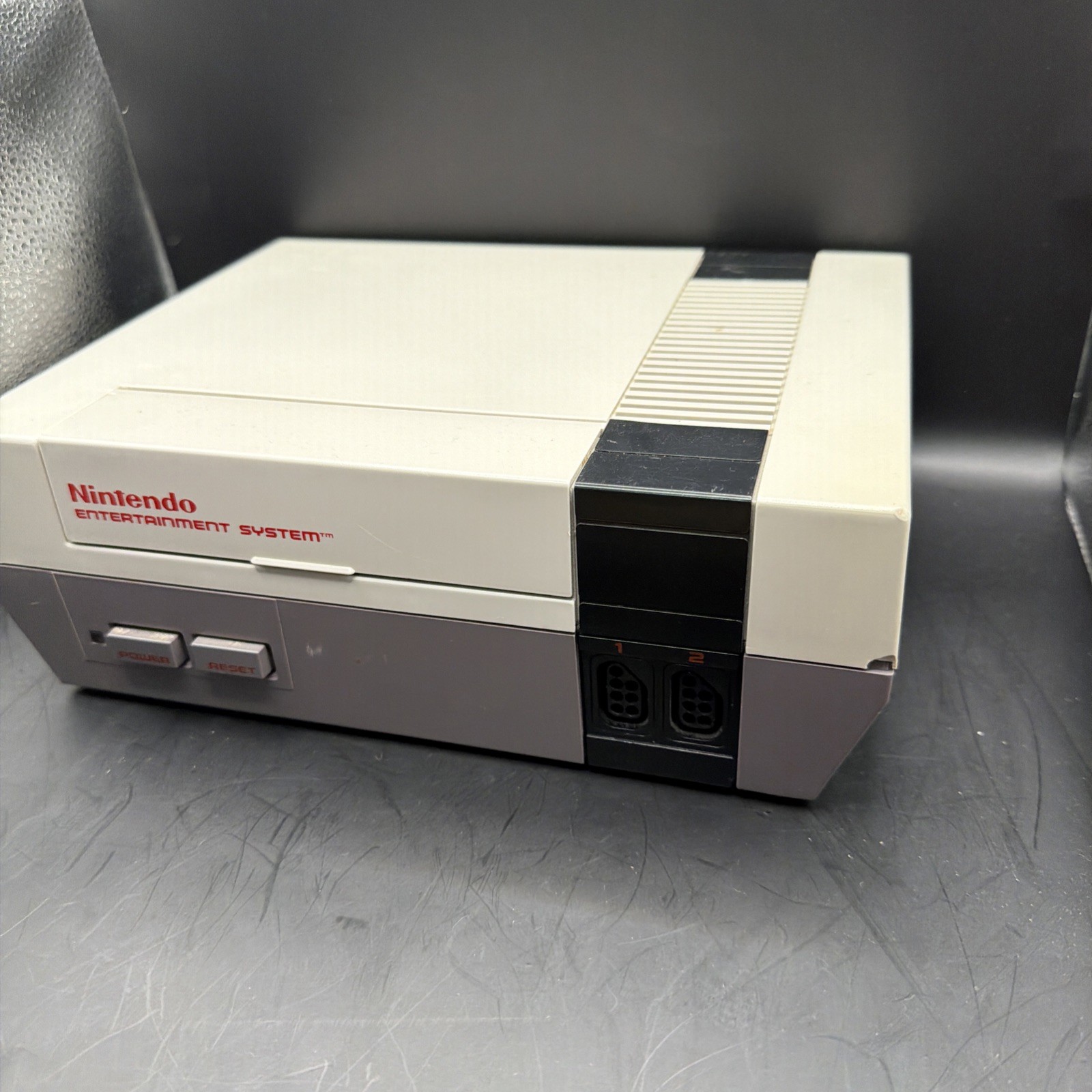 NES Nintendo Console Bundle with Super Mario Bros. 1,2,3 and Controllers