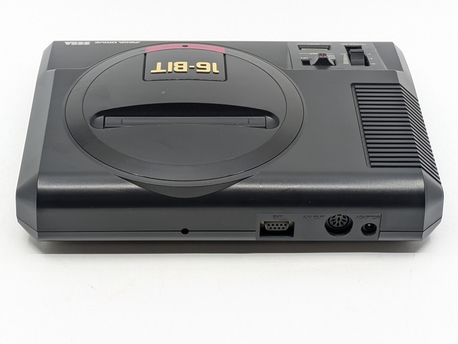 Sega Mega Drive HAA-2510 Console w/ Controller AV Cable AC Adapter Tested Japan