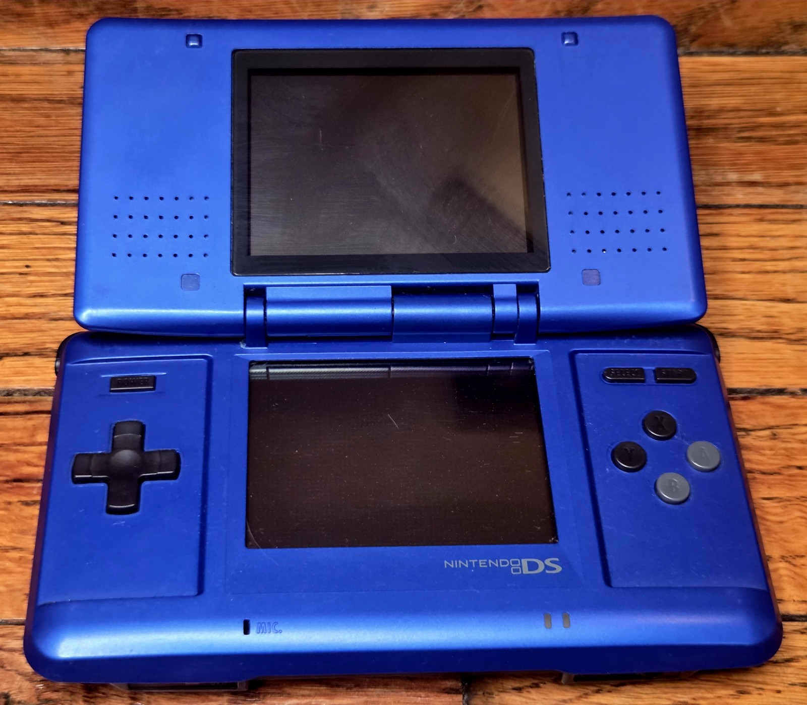 Nintendo DS Blue Game Console NTR-001 USA Tested