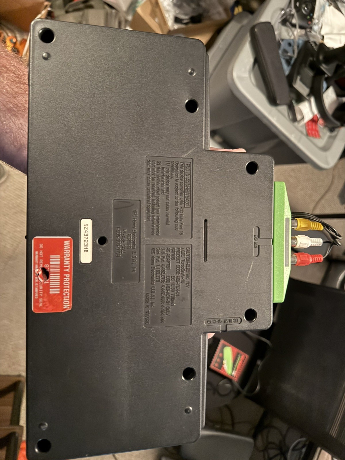 NEC TurboGrafx-16 Console w OEM Controller and Composite Booster PSU