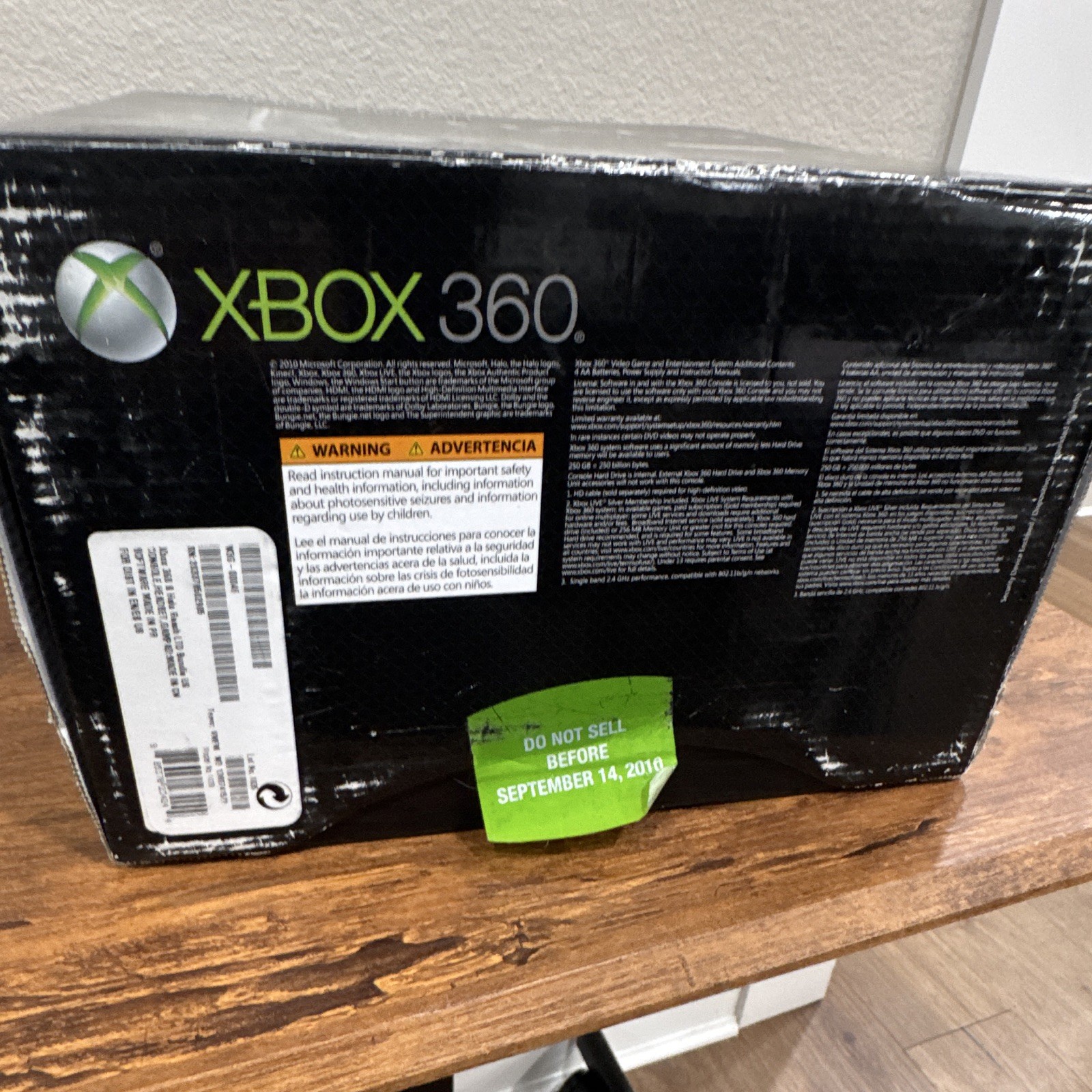 Microsoft Xbox 360 S Halo Reach Lim Edition 250GB Bundle 2 Controller (+3 Games)