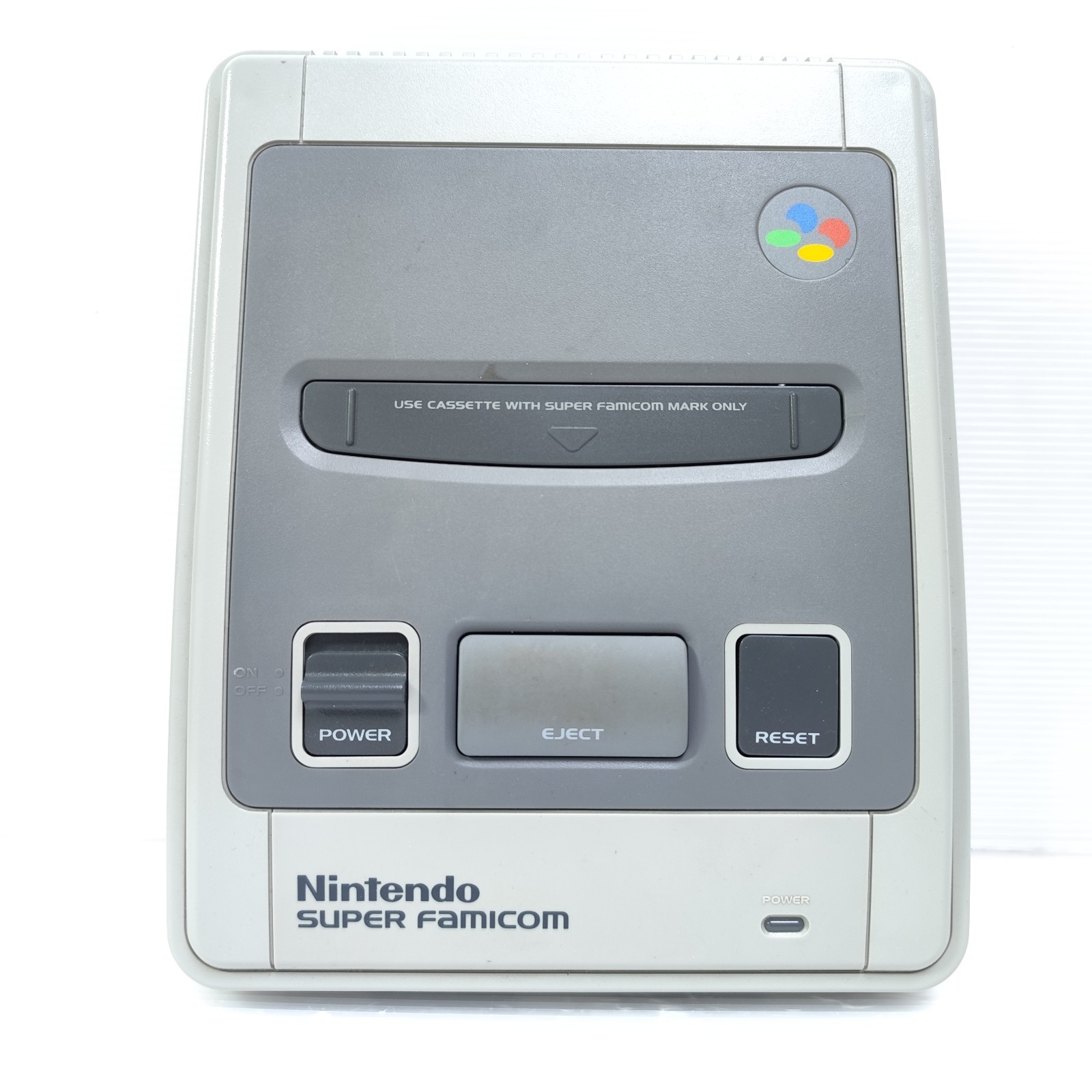NINTENDO Super Famicom SNES Console SHVC-001 with Box Manual Tested Working