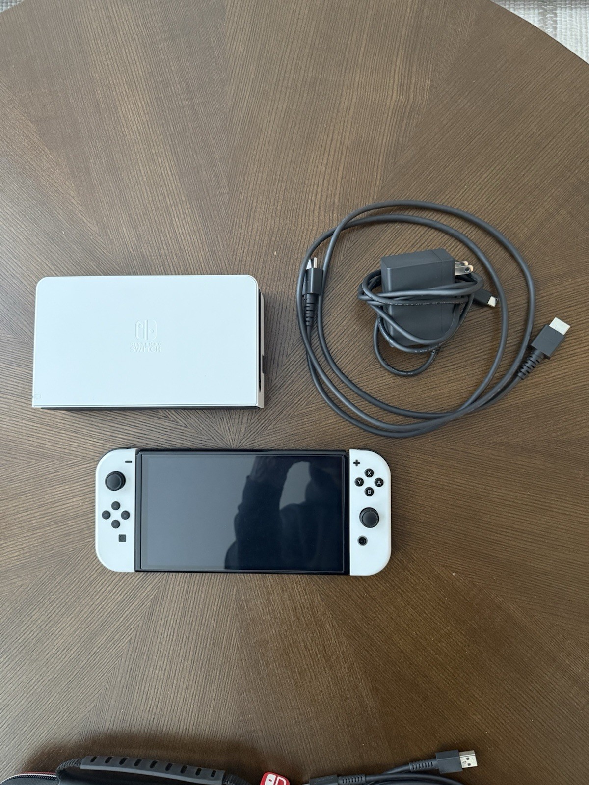 Nintendo Switch OLED bundle w/ 256g micro SD card