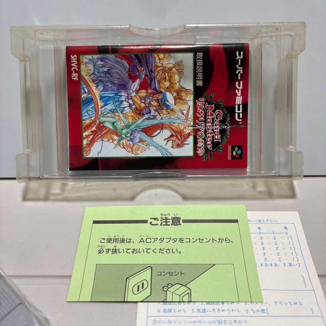 Card Master: The Seal Of Limsaria! Very Rare!