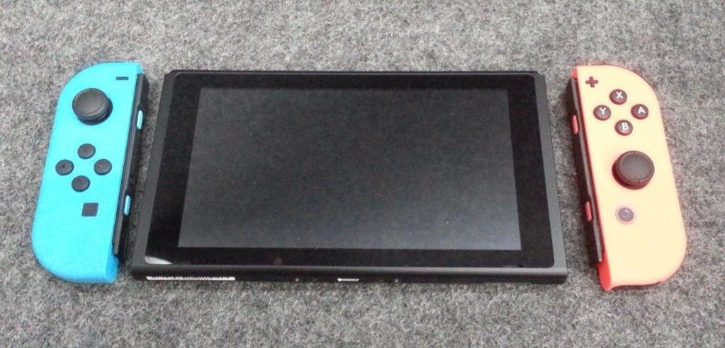 Nintendo 121634 Switch Game Console 32GB Missing Game Download