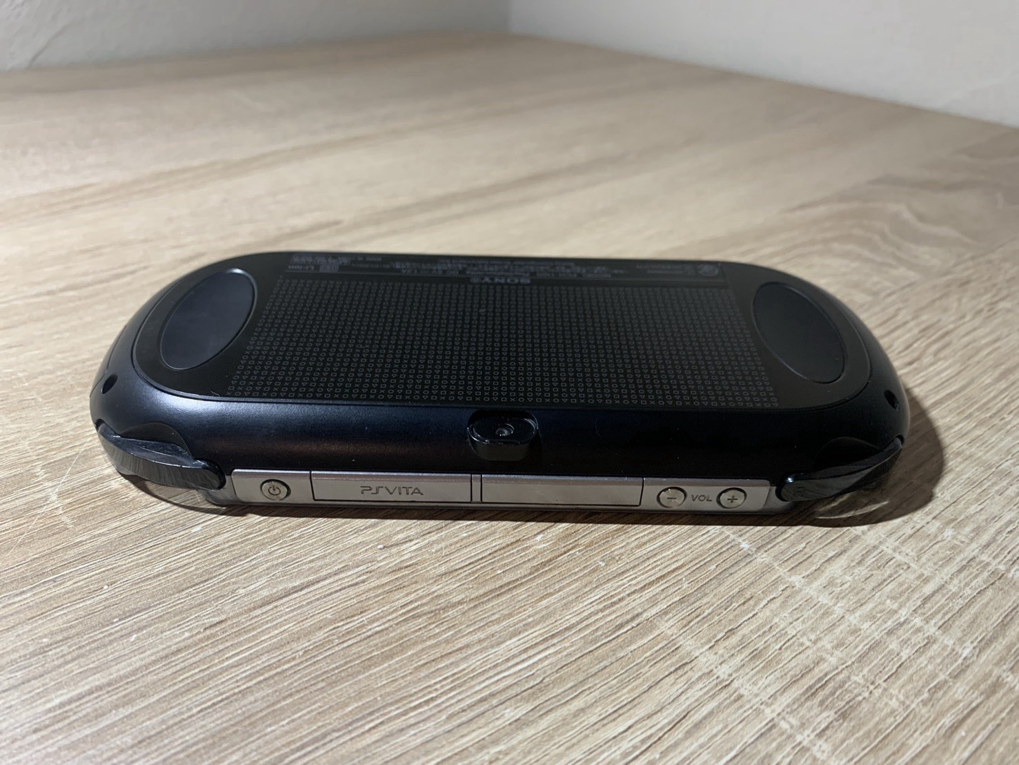 1234 PlayStation PS Vita PCH-1100 Crystal Black Normal TESTED