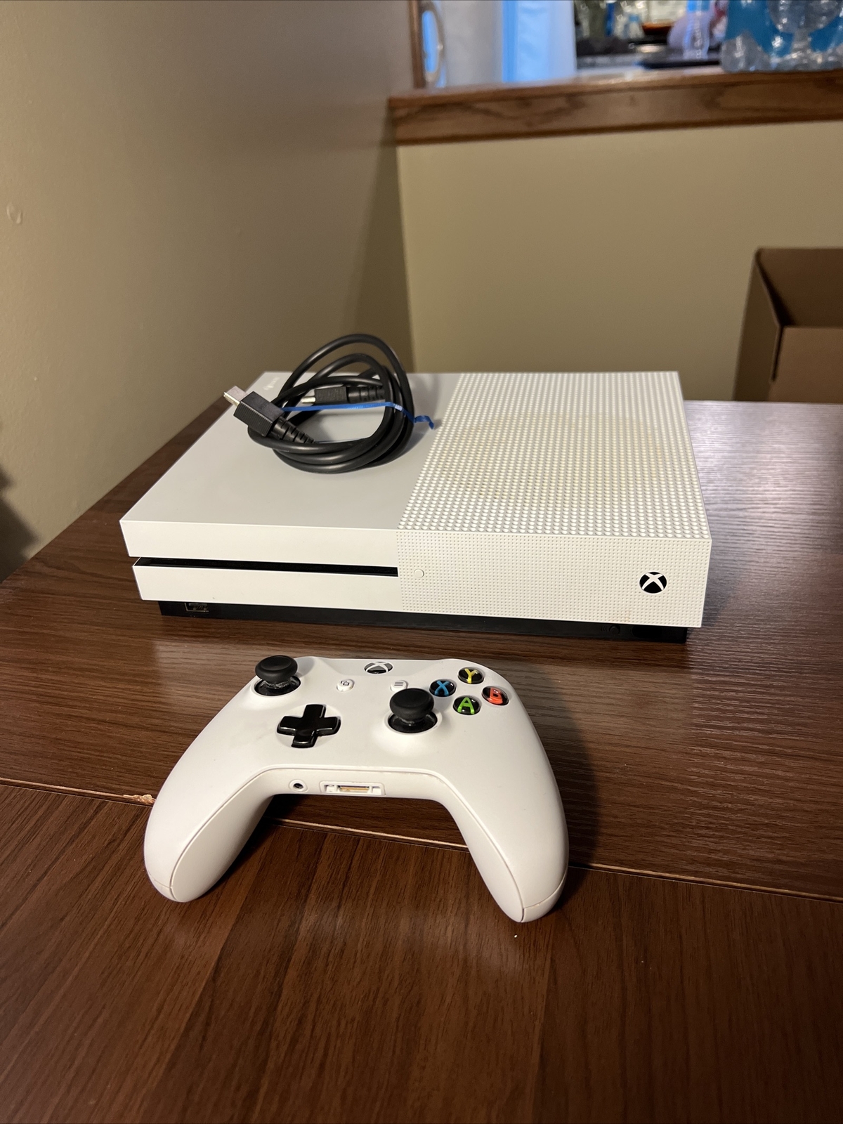 Microsoft Xbox One S 500GB White Minecraft Console