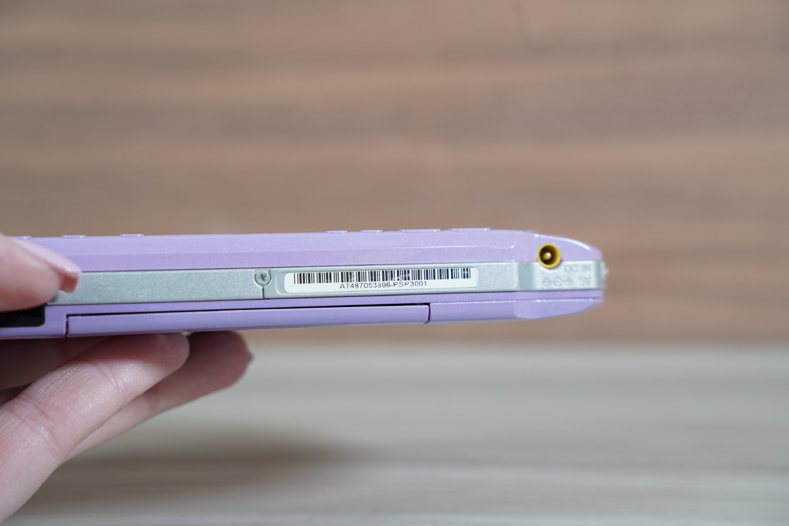 Limited Edition Sony PSP-3001 Handheld System Hannah Montana Edition