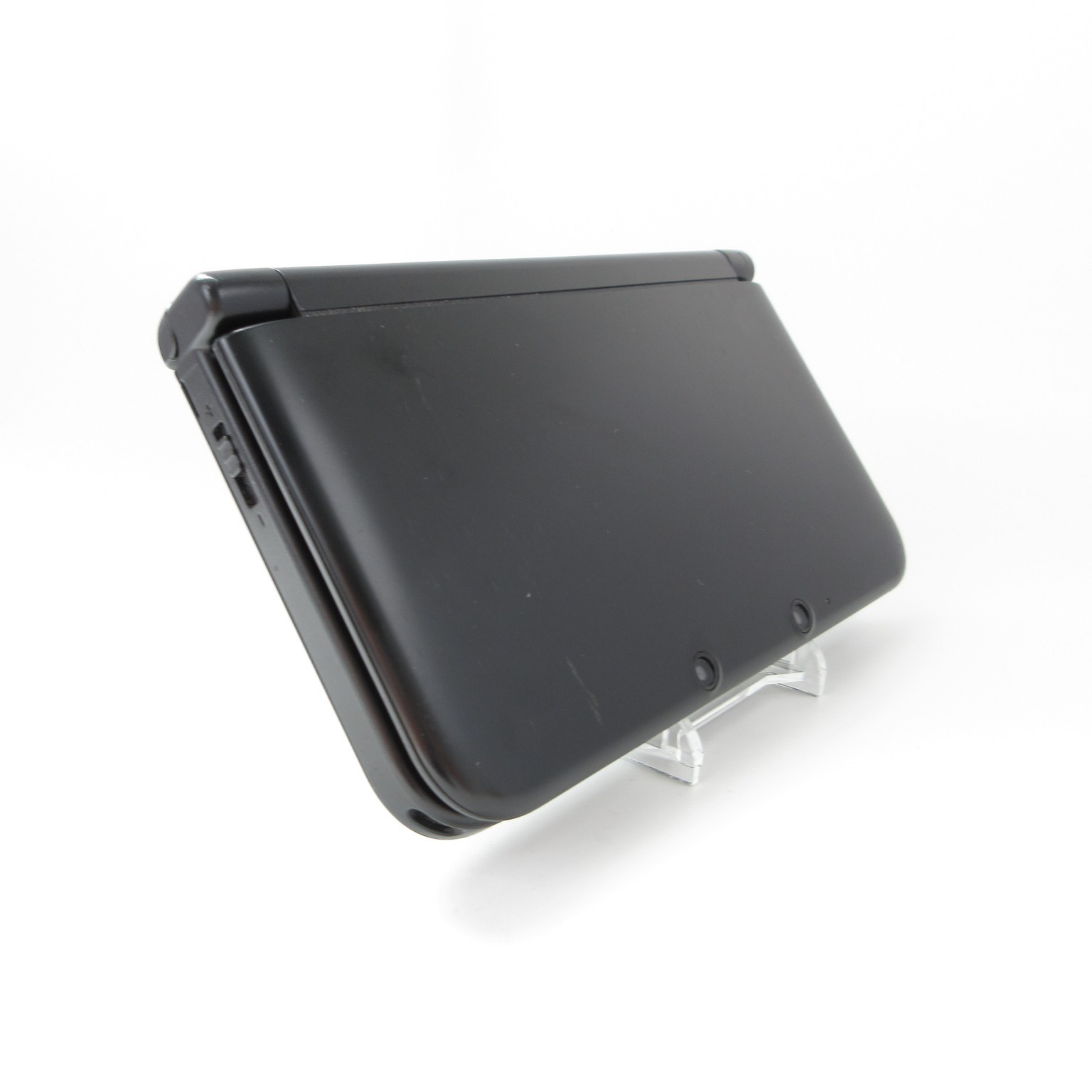 【Very Good】Nintendo 3DS LL XL Black Console ONLY Japanese Edition #Arr0402/01
