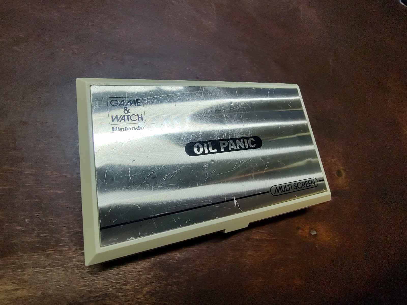 NINTENDO Oil Panic Game & Watch OEM works working OP-51 1982 Game & Watch