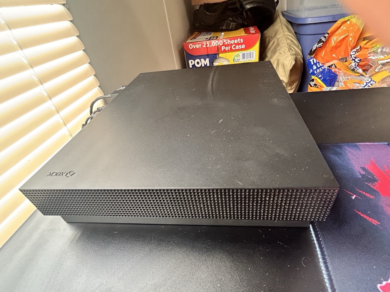 Xbox One x 1TB 4K Console Bundle Controller, Power, HDMI, Tested. Gamesir G7 Se