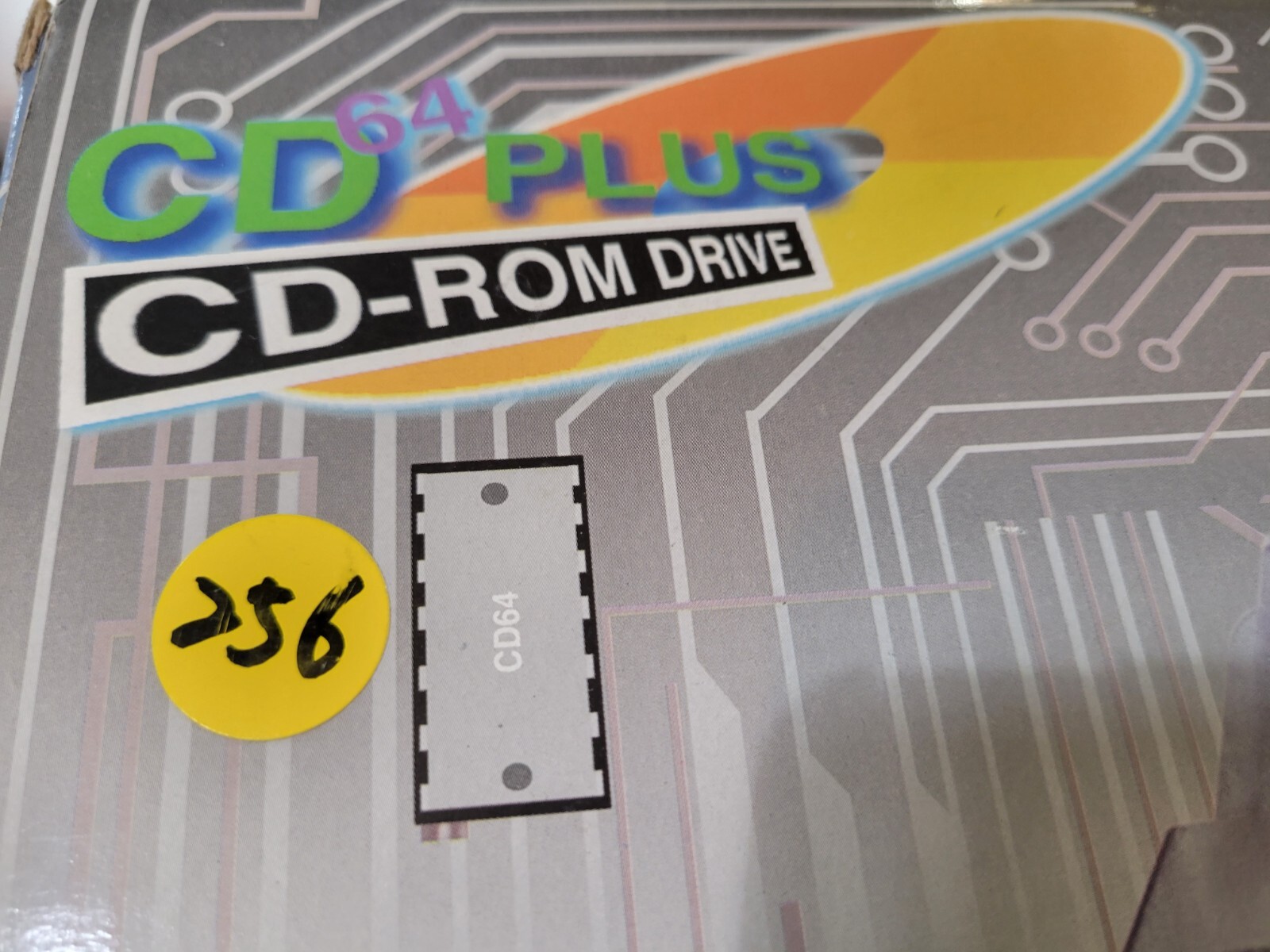 CD64 Plus CD Rom Drive 256MB (1999) Brand New Factory Boxed Hong Kong Import