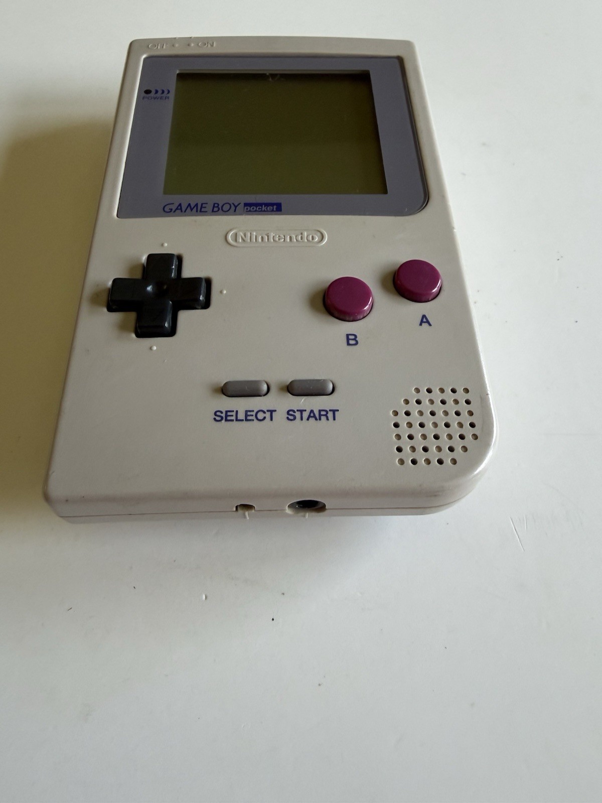 SCARCE* PROFESSIONALLY RESTORED OEM Game Boy Pocket Console (DMG Style) Handheld