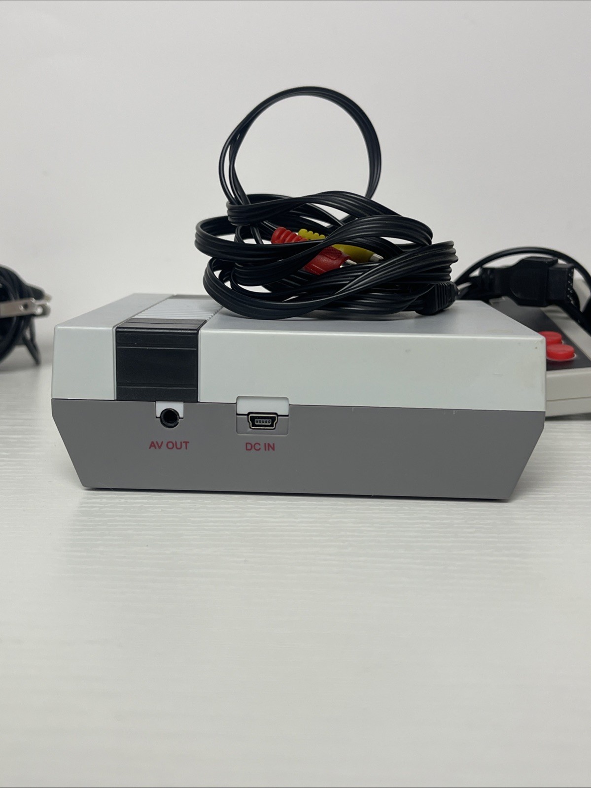 Nintendo Mini Classic NES-001 Video Game Console-Gray W/ Controllers – READ DESC