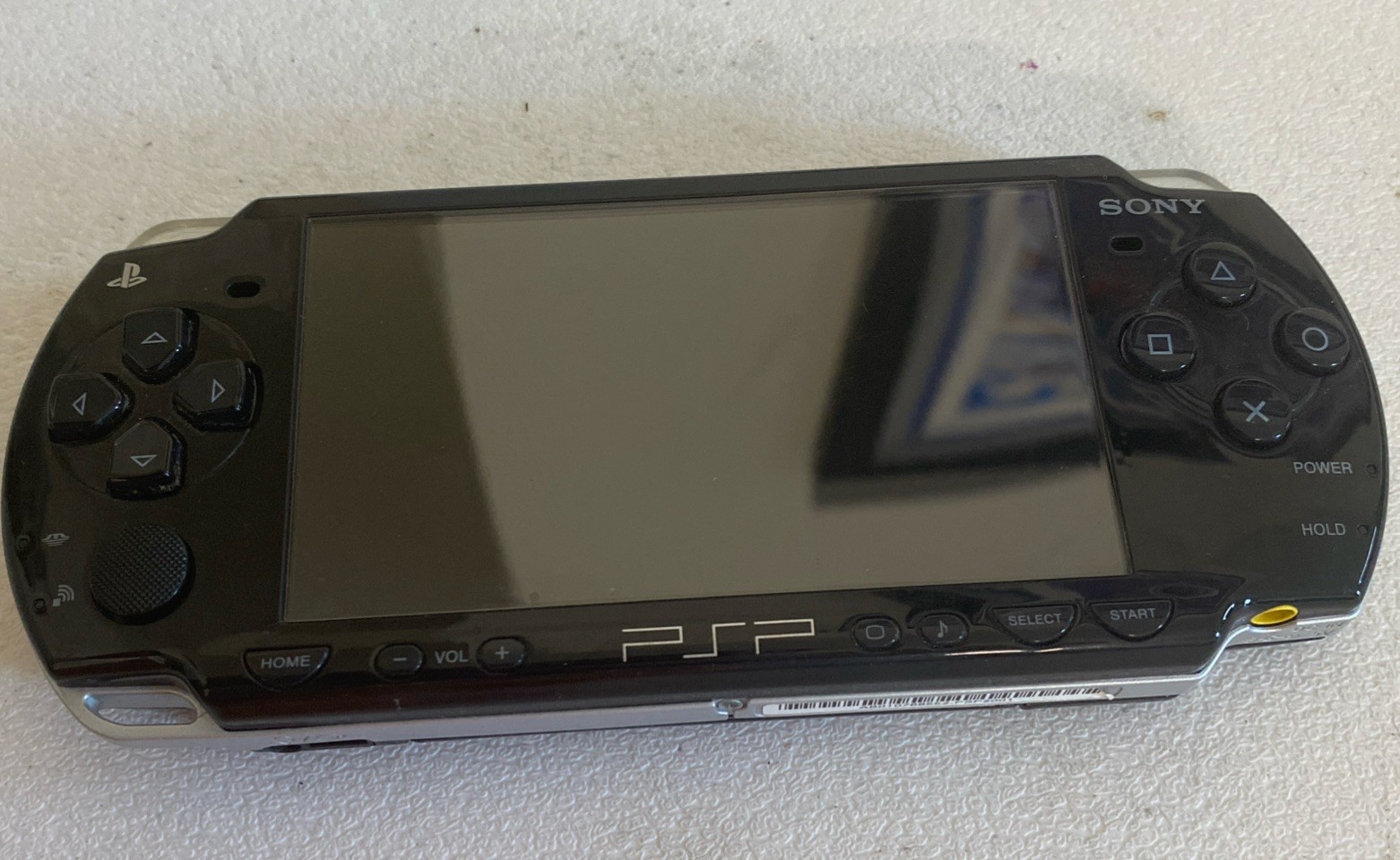 Sony PSP 2001 Handheld Console With 7 Games & Case Working New Battery