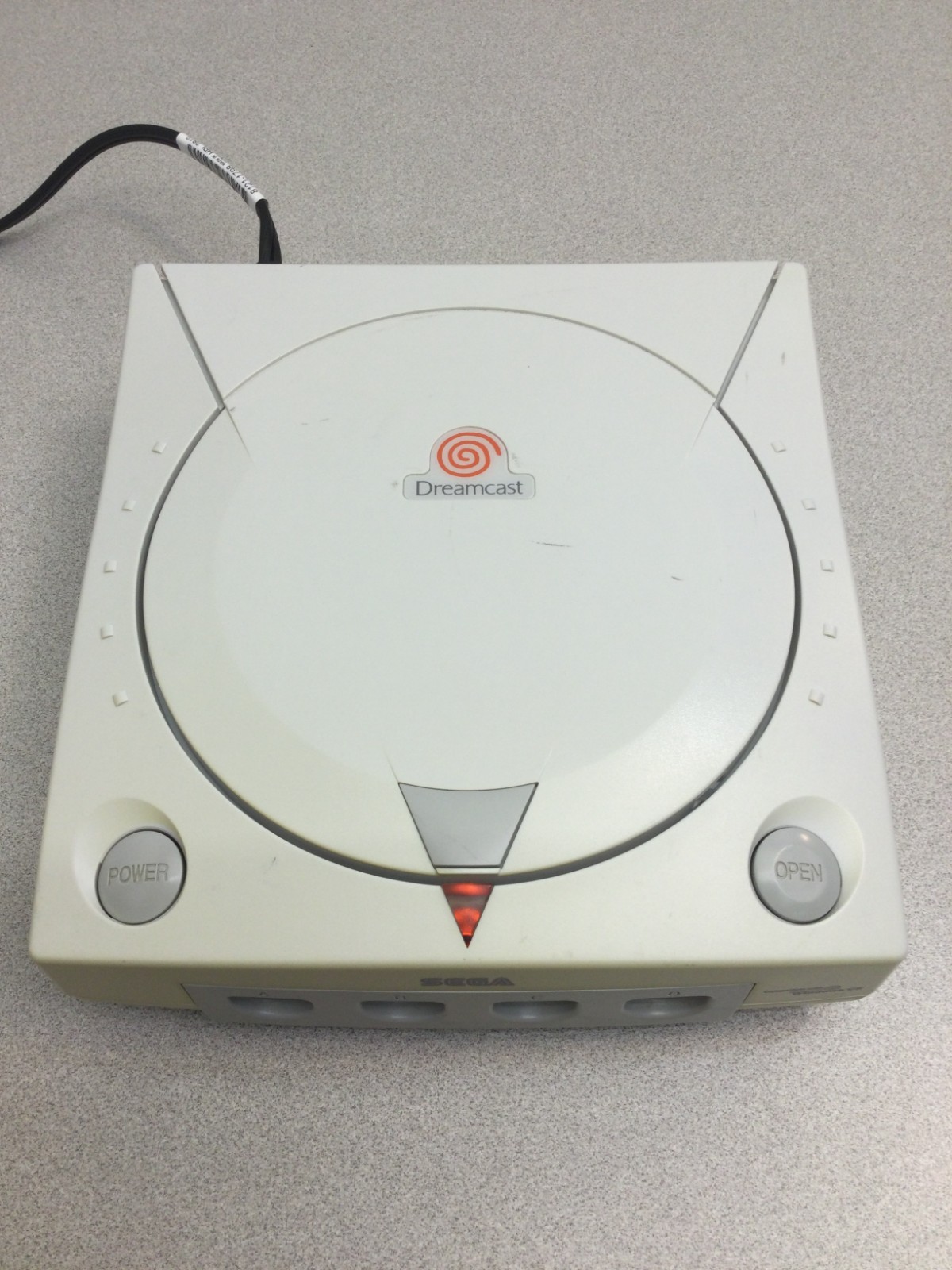 Sega Dreamcast HKT-3020 White Console Only Power Tested