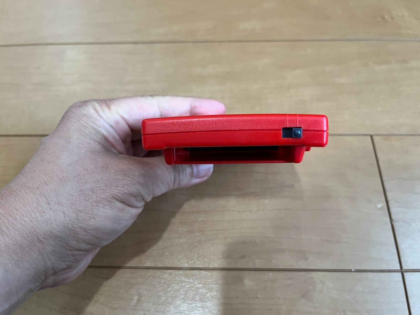 GameBoy Pocket console Red Original Color with BOX and Manual GB