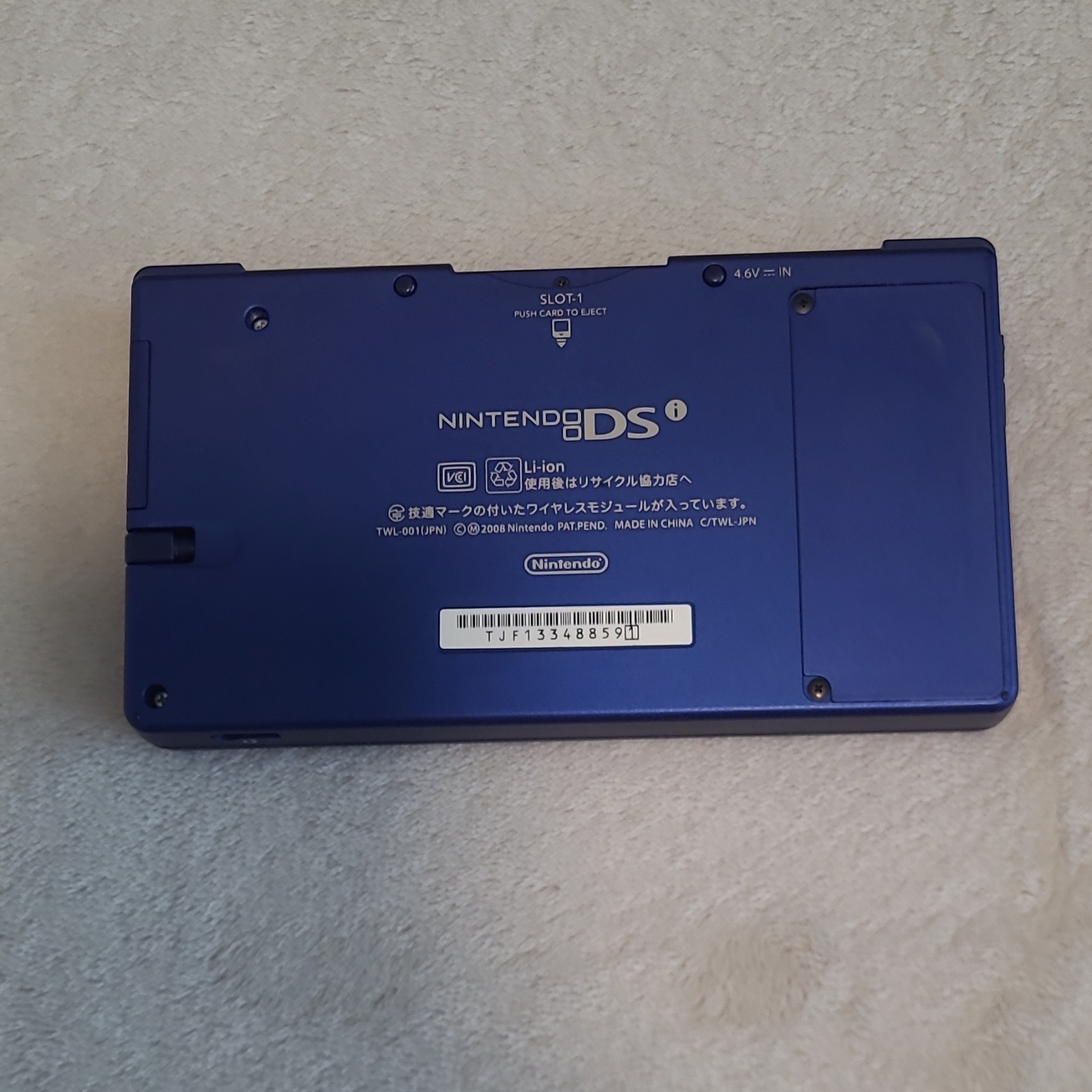 Nintendo DSi Metalic Blue Touchscreen US Seller Tested, Comes With Accessories