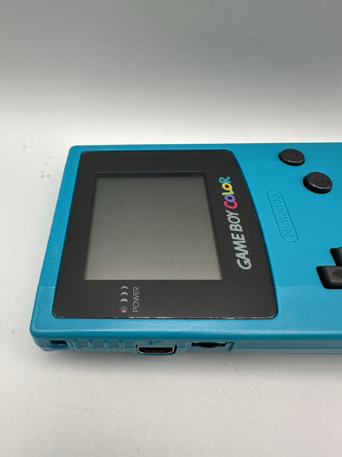 Teal Nintendo Game Boy Color Handheld Game Console – With Minty Box