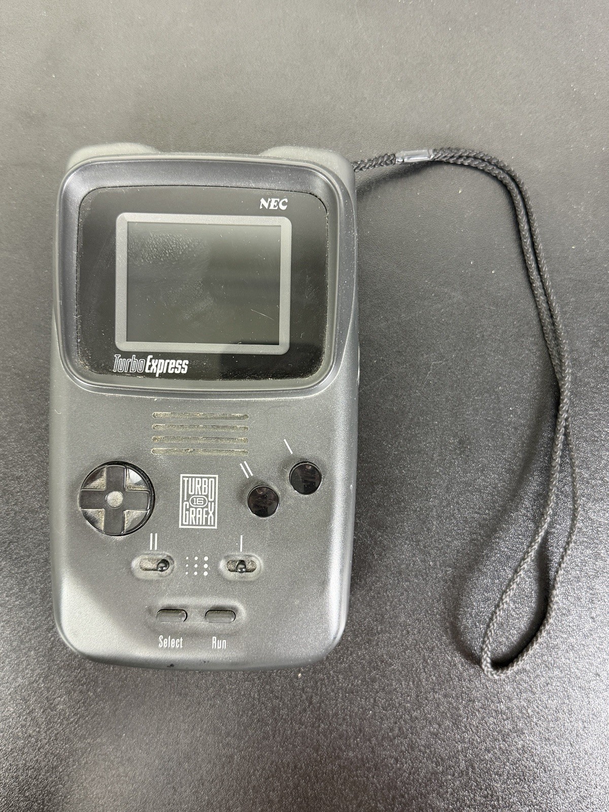 NEC Turbo Express Handheld Console – Tested/Works Turbografx 16 Grafx – NO SOUND