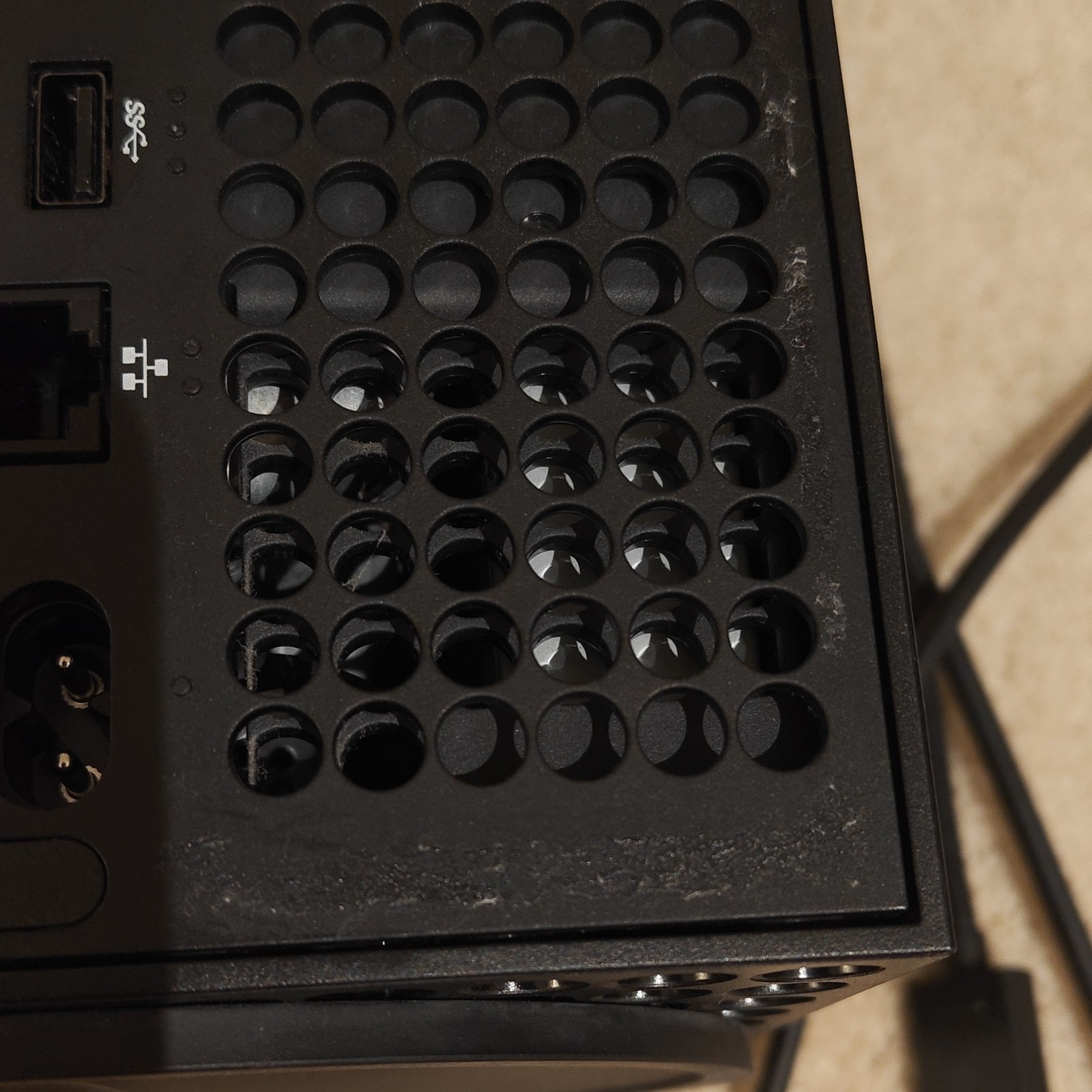 Xbox Series X 1TB Console + Controller + Cables + MENEEA RGB Cooling Fan.