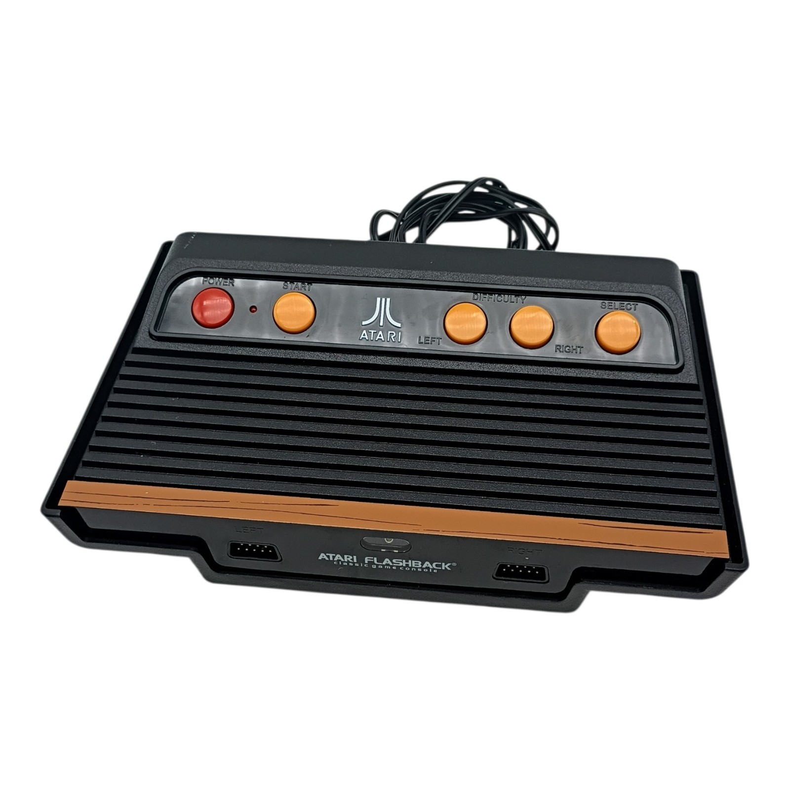 Atari Flashback 7 Deluxe Console 101 Built In Games 4 Controllers Box Tested