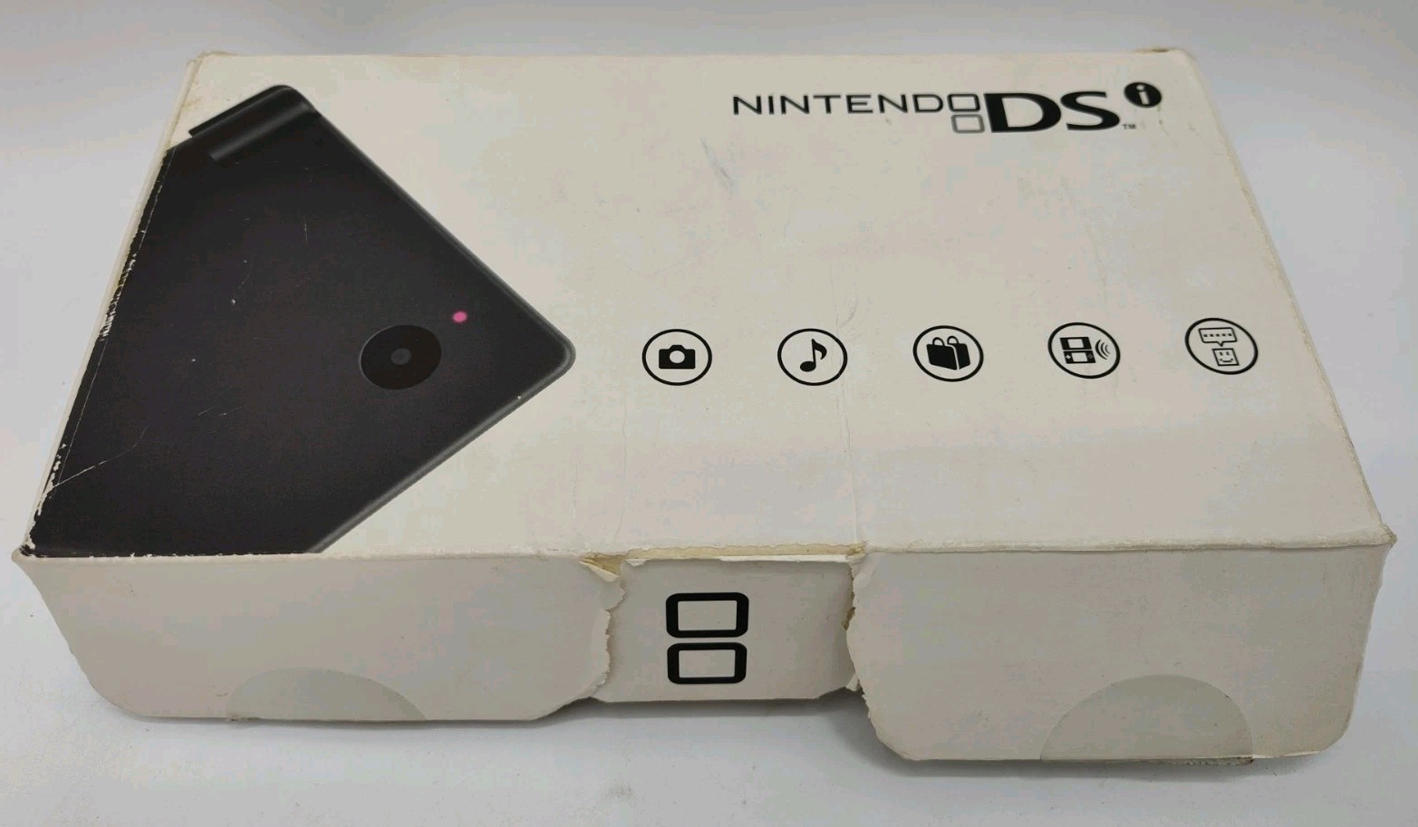 Nintendo DSi Black Console Box ONLY! FREE SHIPPING!
