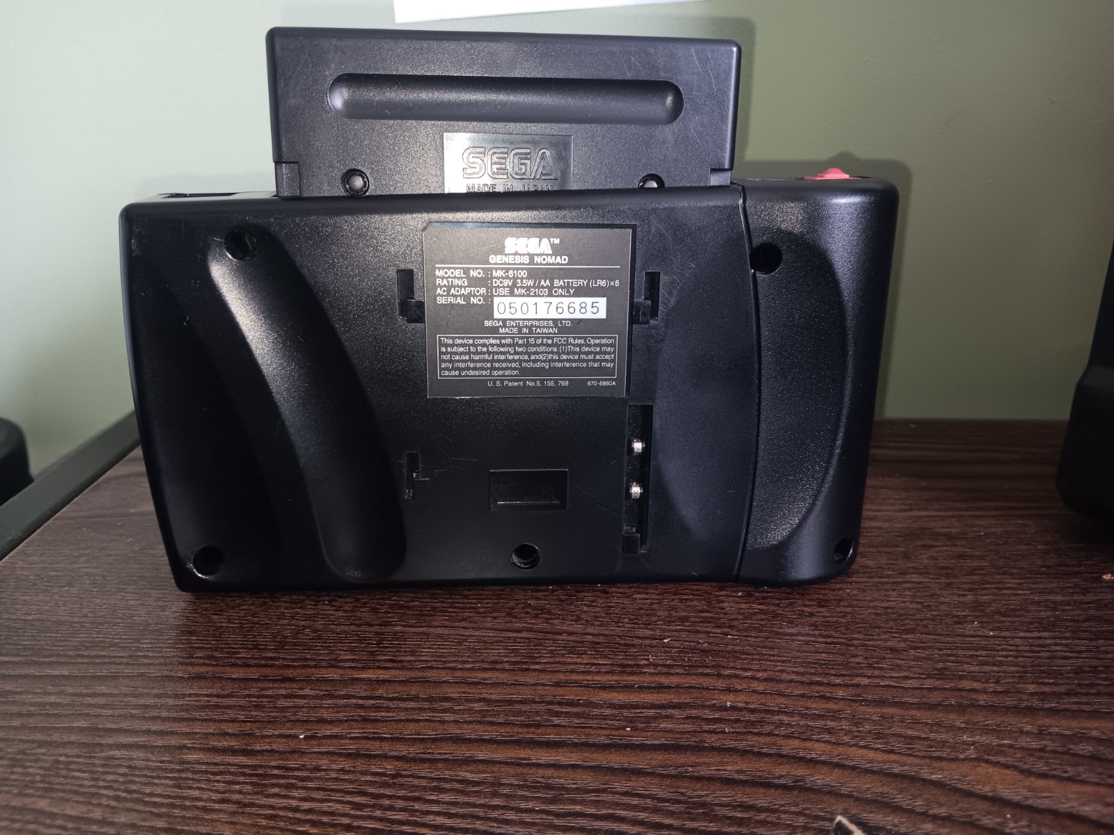 Sega Nomad/ New LCD, Recap, SMS & Saga Cd mod. Free region mod