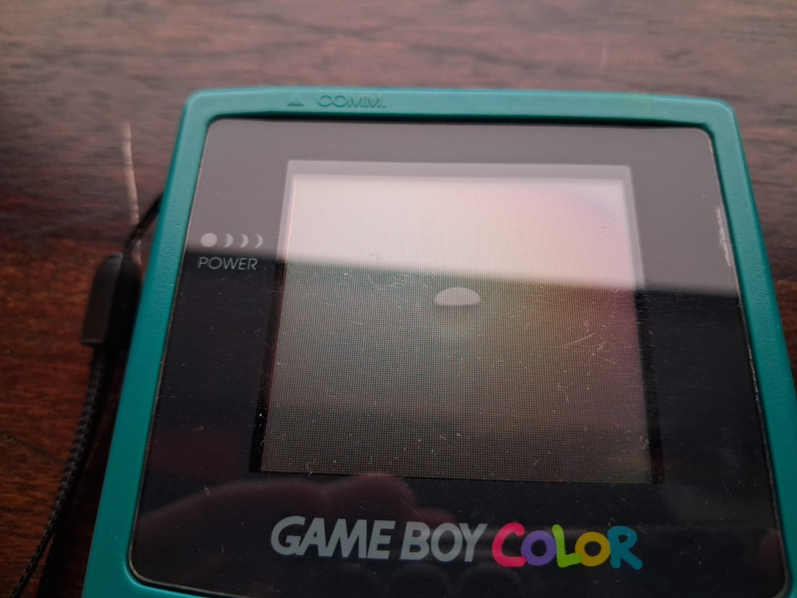 Nintendo Game Boy Color Teal CGB-001 1996 Authentic TESTED
