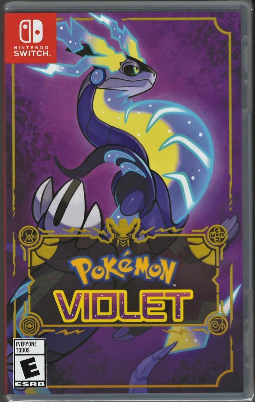 Pokemon Violet – Nintendo Switch
