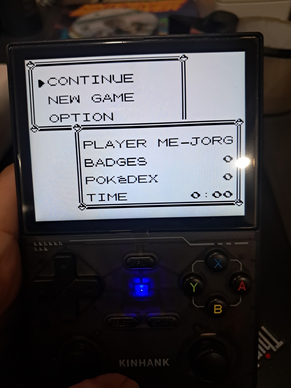 Gaming Handheld Console With Pokemon Retro Collection & 10k+ Legendary Games