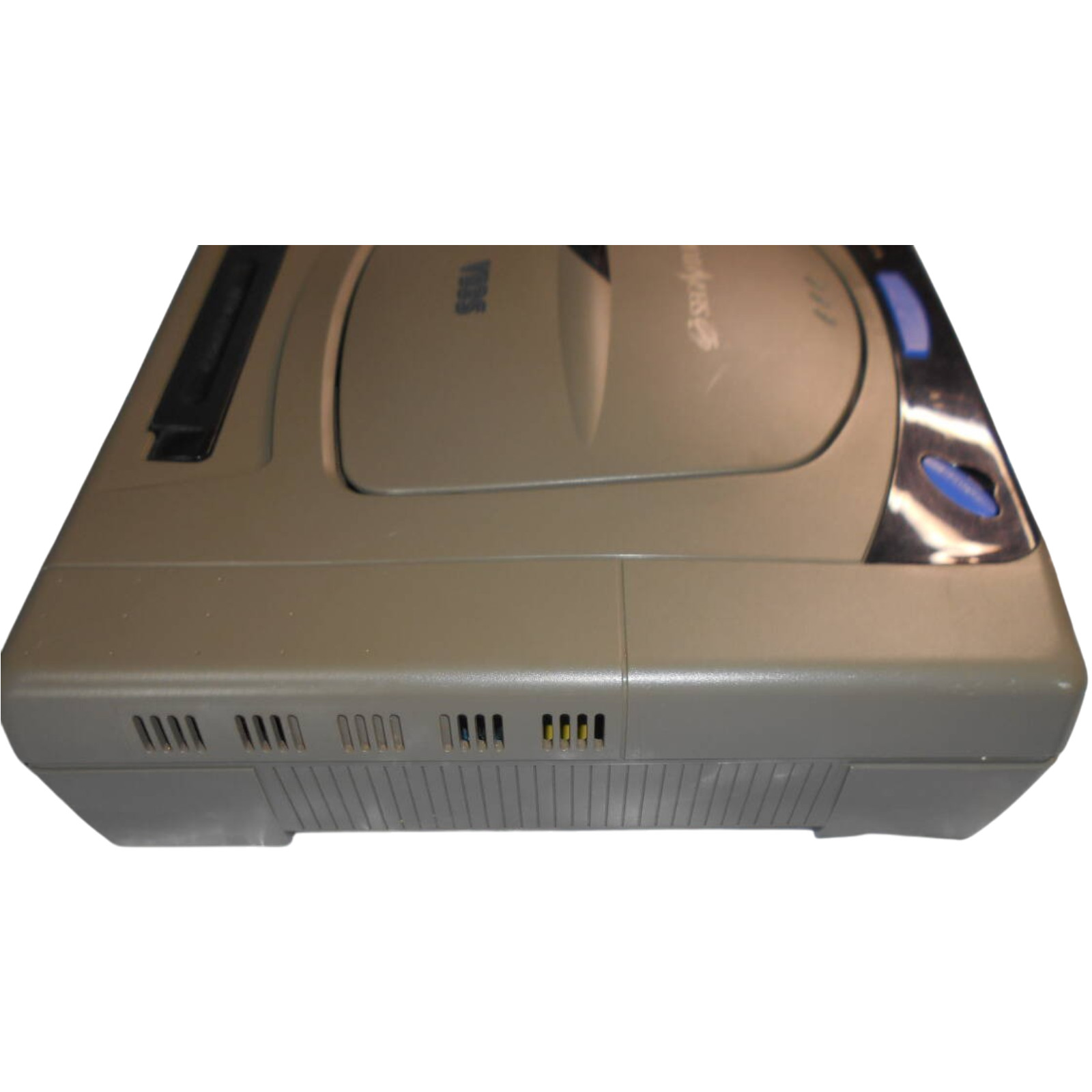 Sega Saturn SS Home Console HST-3210 Grey Tested working NTSC-J w/ Ctrlr+Cables