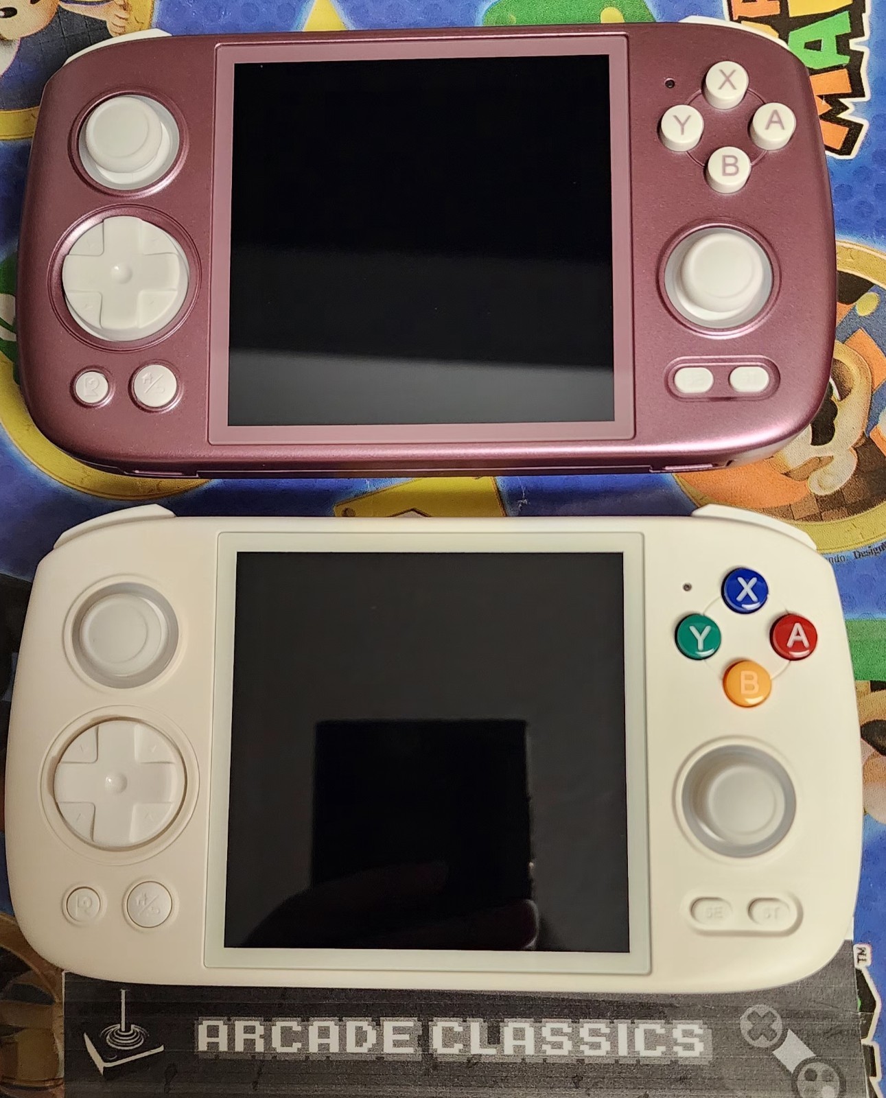 ANBERNIC RG Cube Video Handheld Game Console Android13 + Carry Case 512GB/1TB SD