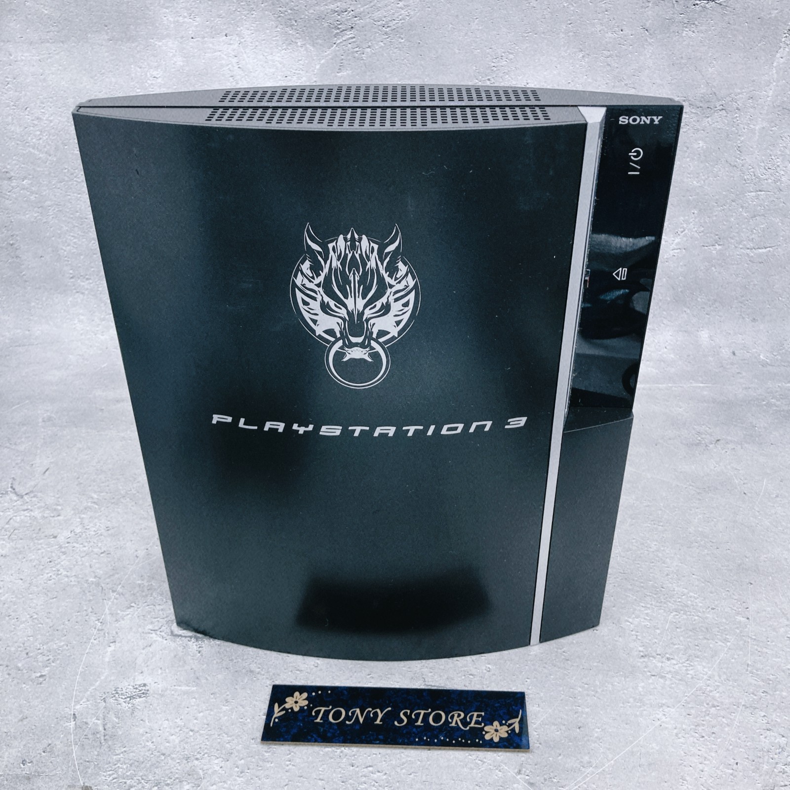 PS3 Playstation 3 Final Fantasy VII Advent Children Cloud Black XIII Trial Set
