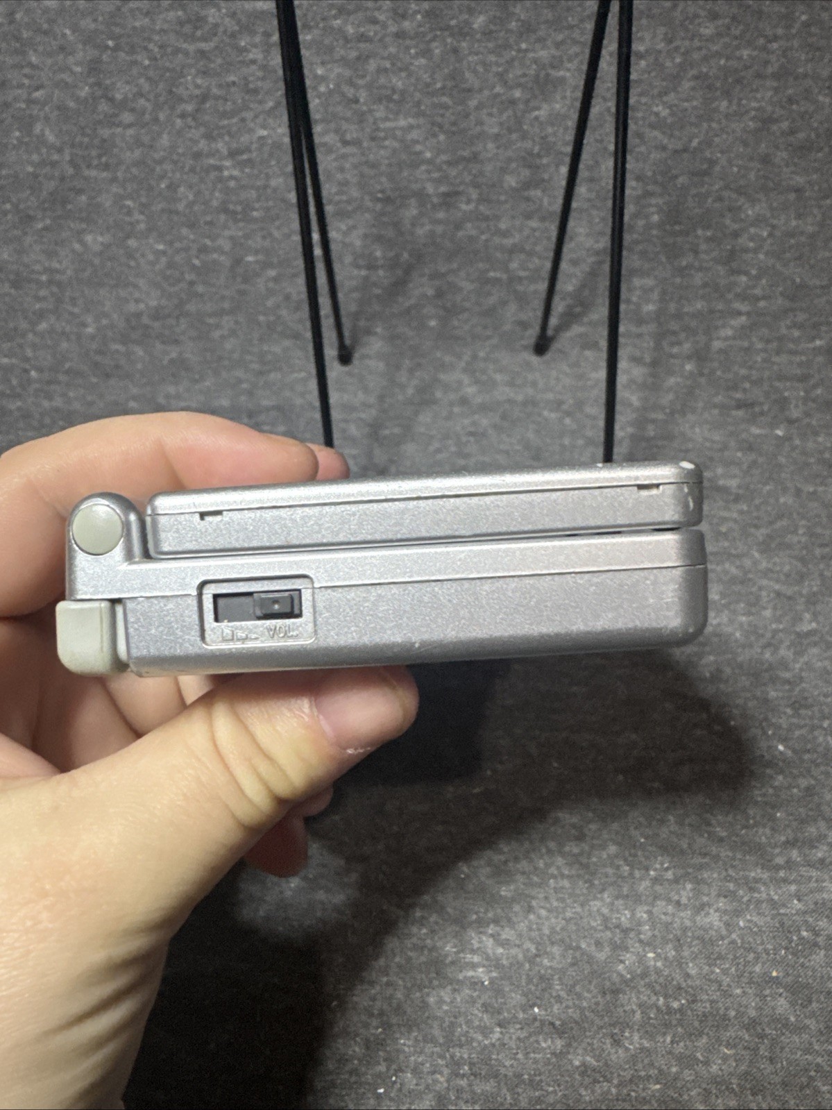 Nintendo Game Boy Advance SP Handheld System – Platinum 4