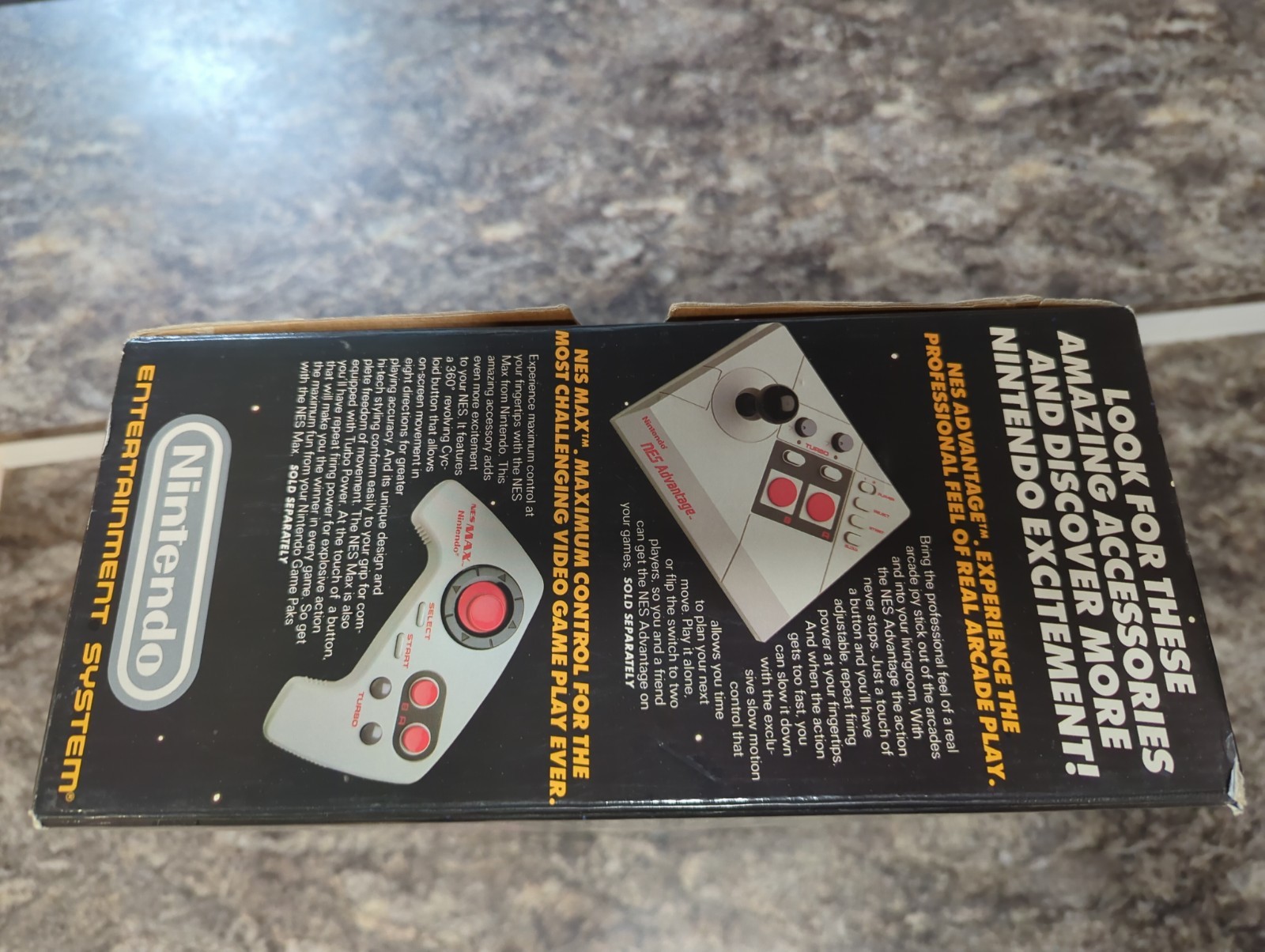 VERY CLEAN Nintendo NES Action Set Console – Complete In Box – Tested