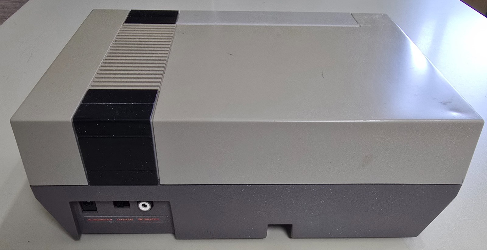 Nintendo Entertainment NES Console NES-001 System Powers On **Untested Operation