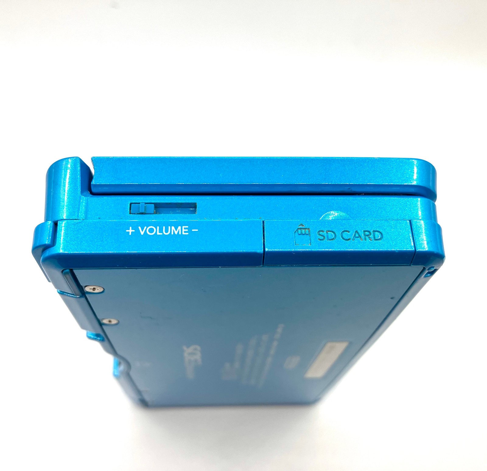 Nintendo 3DS Aqua Blue Console Junk Bottom Screen Not Working Region Locked