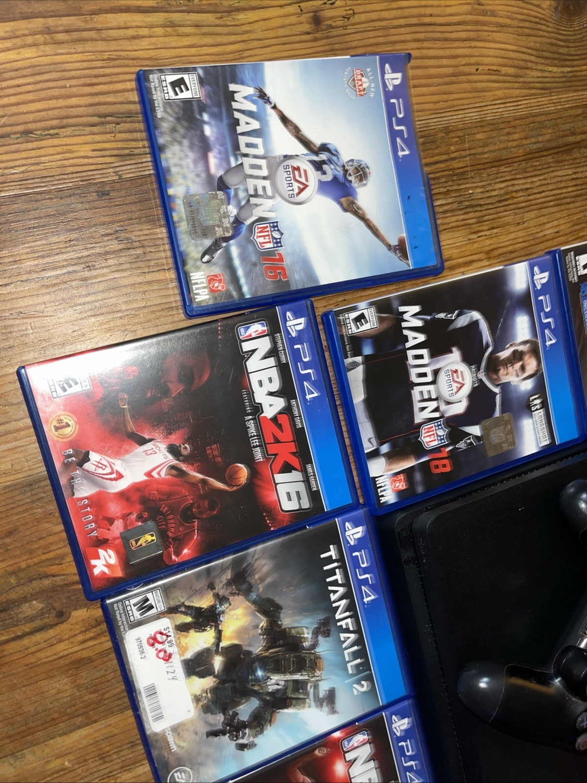 Sony PlayStation 4 PS4 Slim 500gb Bundle – CUH-2115A – 11.50