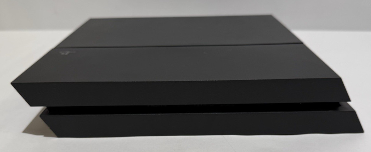 Sony PlayStation 4 PS4 Original Console CUH-1215A Black 500GB w/ Cords