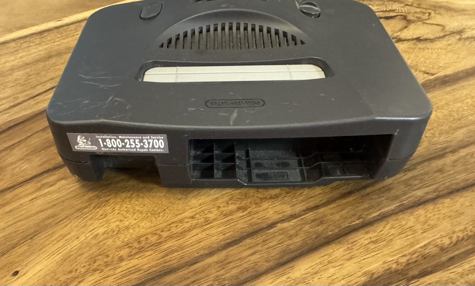 Nintendo 64 N64 Replacement Console-No Jumper Pack Door Or Game-NUS-001 Tested