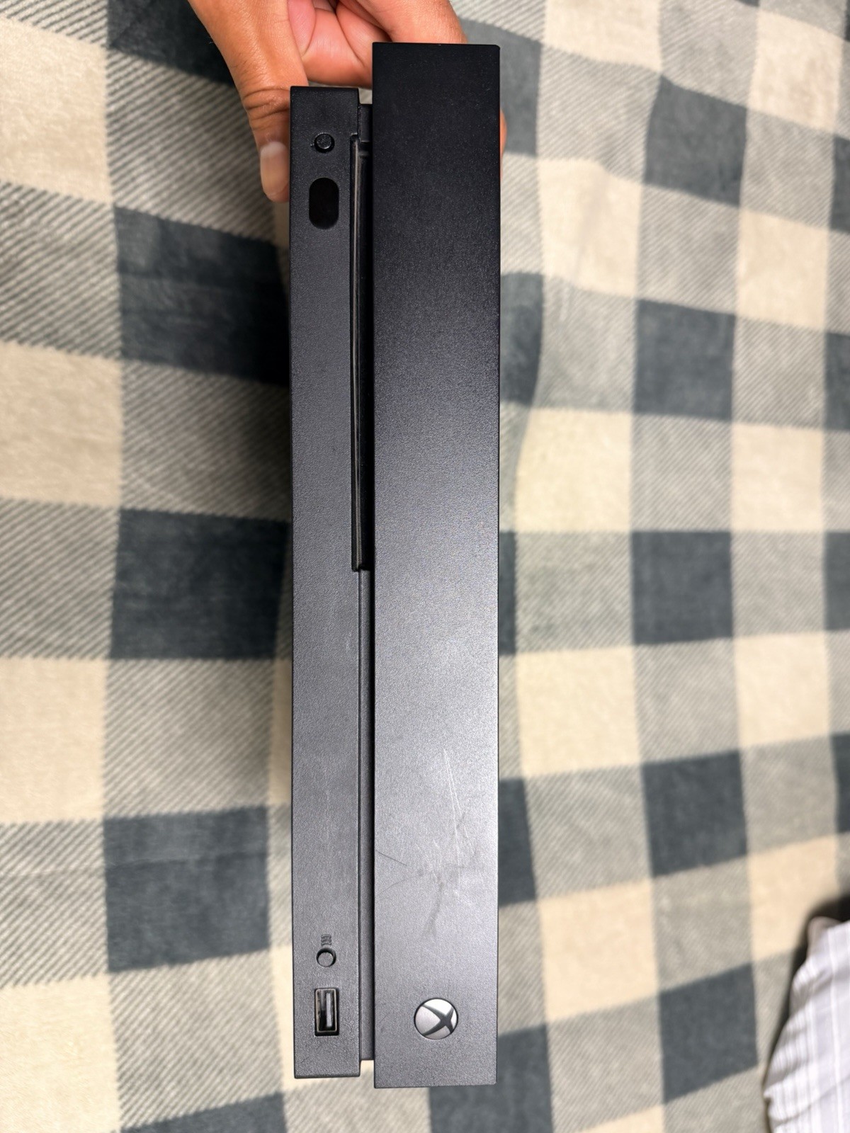 Microsoft Xbox One X 1TB Black Home Console 4K UHD Wi‑Fi Region Free