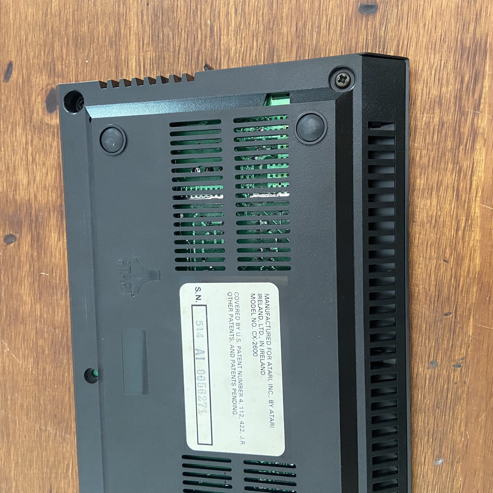 RARE Atari 2600 PAL Video Game System in box