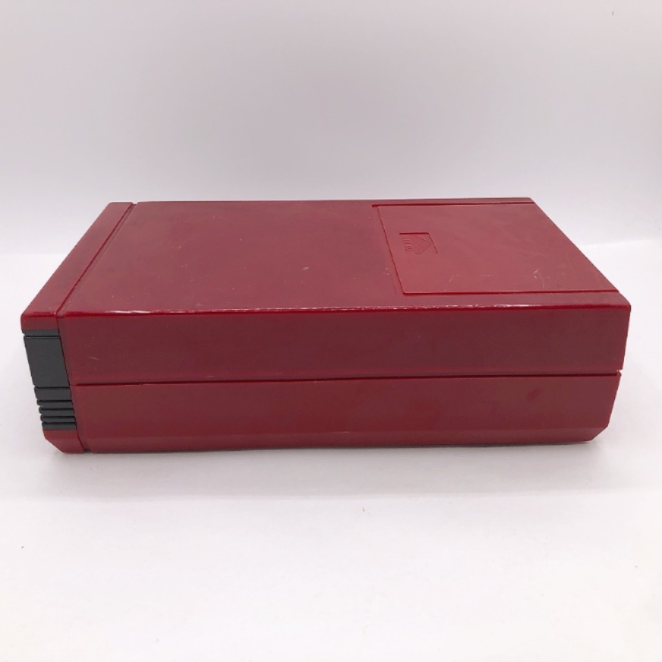 Nintendo Famicom Disk System Console New Belt RAM Adapter set Japan Tested