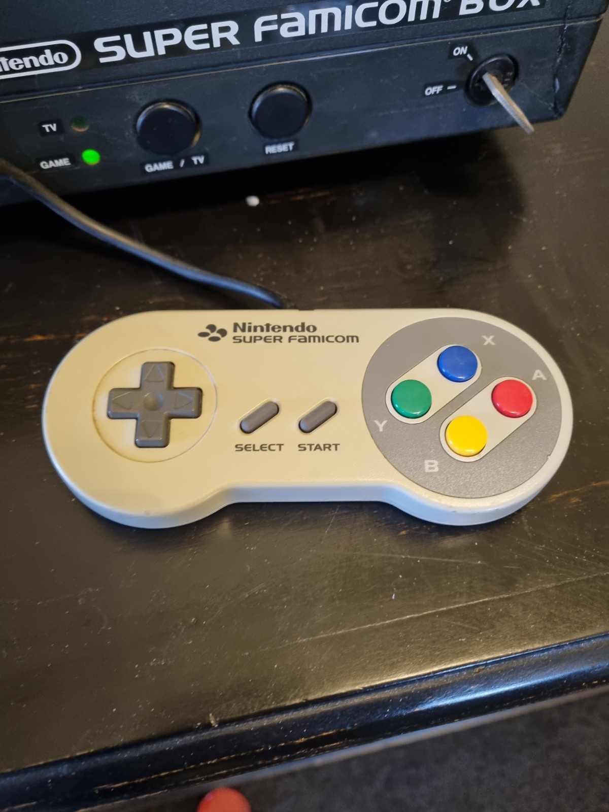 SUPER FAMICOM BOX Console Tested System – PSS-001